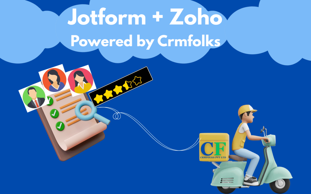 Jotform with Zoho CRM