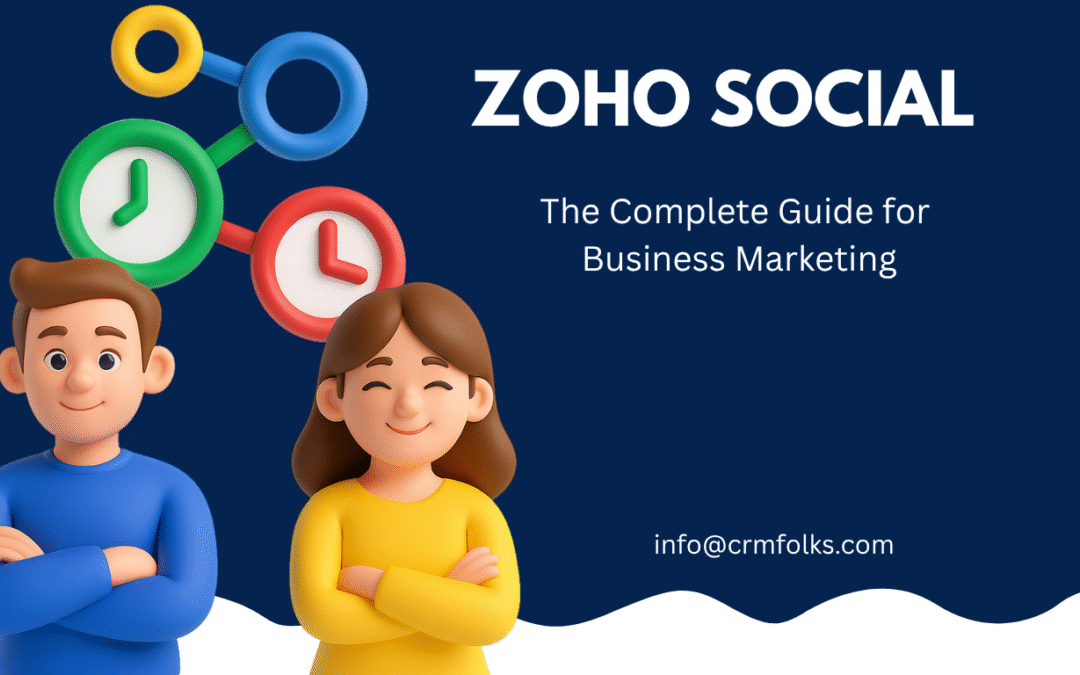 Zoho Social The Smart Social Media Management Tool