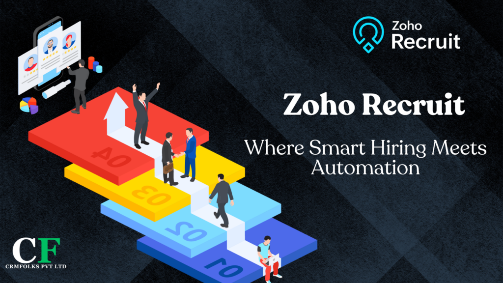 zoho recruit blog, by crmfolks