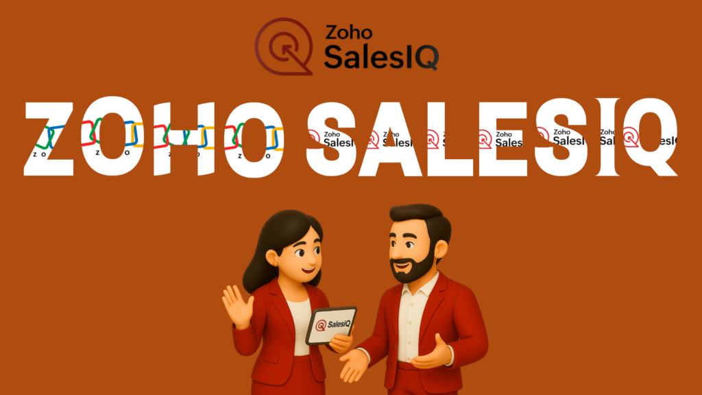 Zoho SalesIQ: The Ultimate Live Chat and Visitor Tracking Tool for Sales & Support Teams