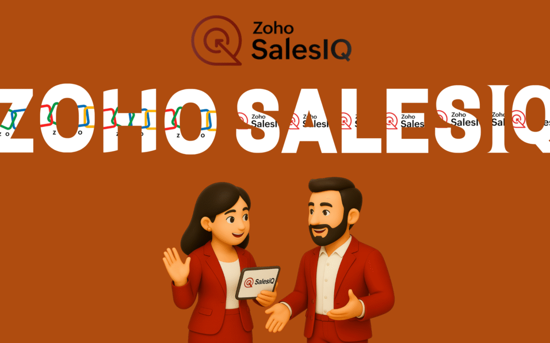 Zoho SalesIQ: The Ultimate Live Chat and Visitor Tracking Tool for Sales & Support Teams