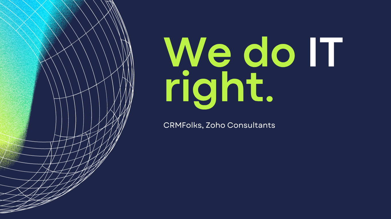 CRMFolks, Zoho Consultants (1)