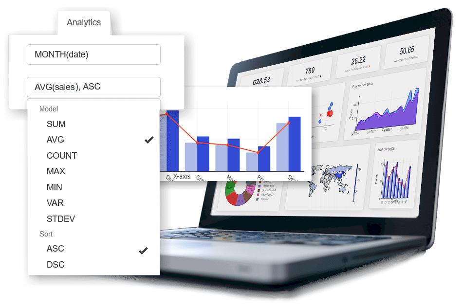 Zoho analytics product overview