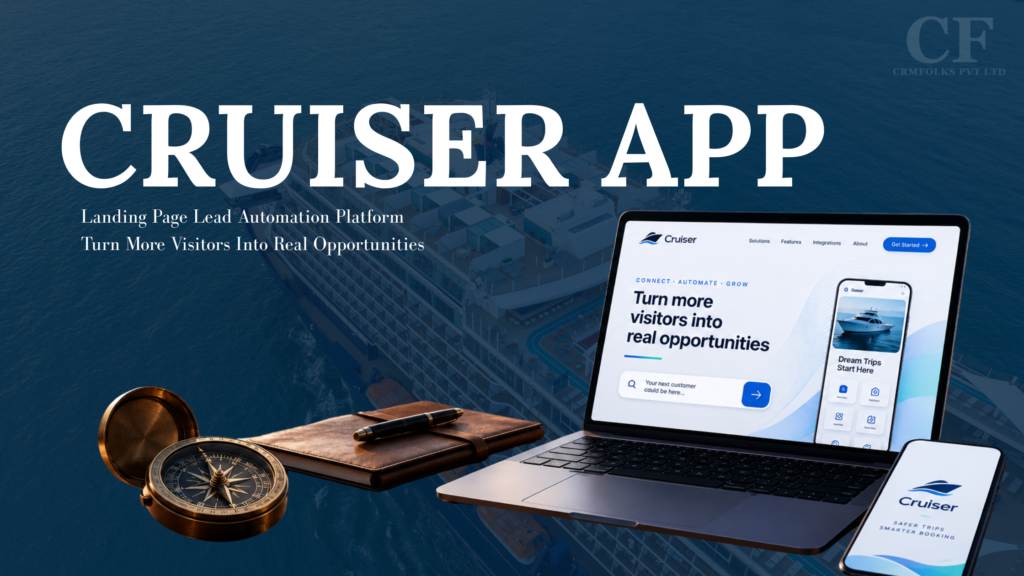 Cruiser App Landing Page & Lead Automation Platform