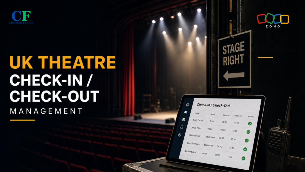 UK Theatre Check-In/Check-Out Management