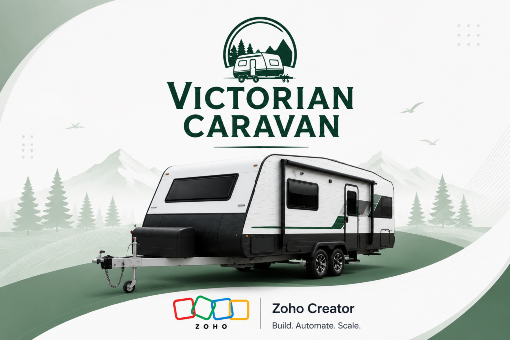 Victorian Caravan Vendor Management Platform