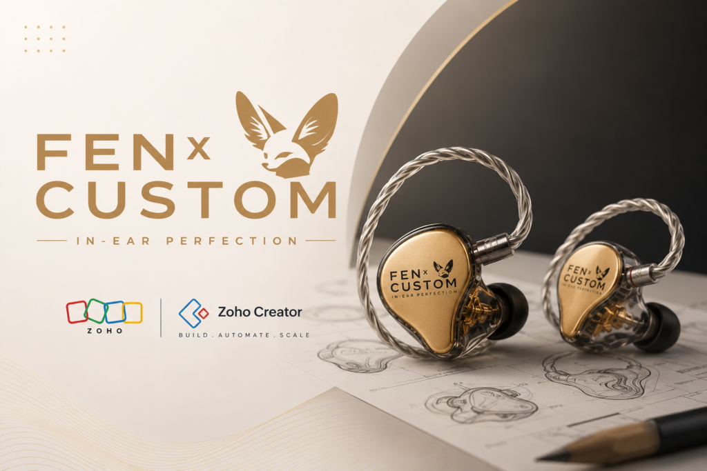 Zoho Creator Integration for Custom Order Manufacturing