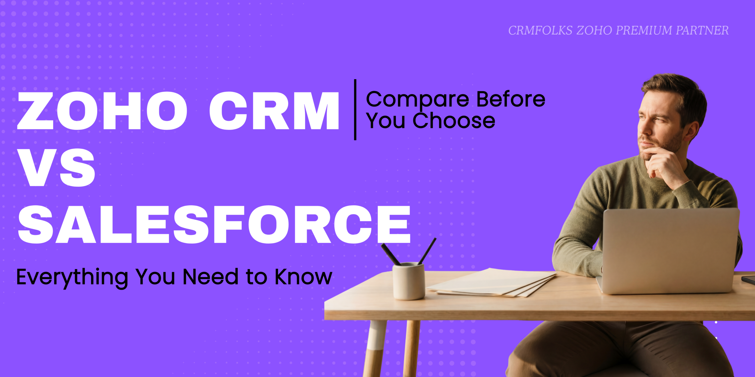 zoho vs salesforce blog image crmfolks