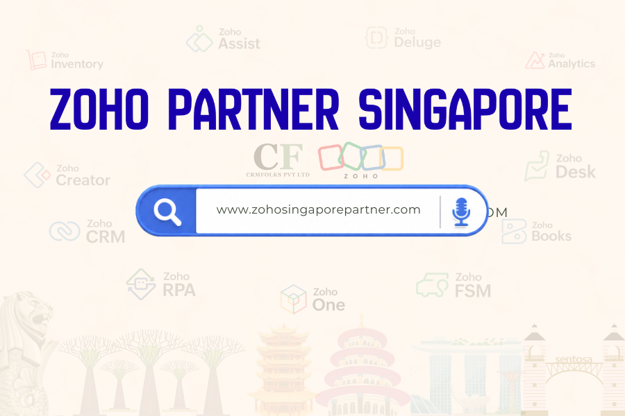 Zoho Partner singapore