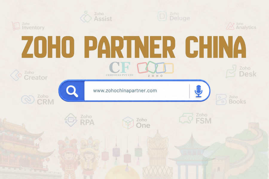 zoho partner china