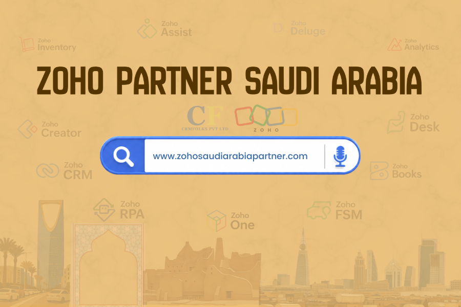 Zoho Partner Saudi Arabia