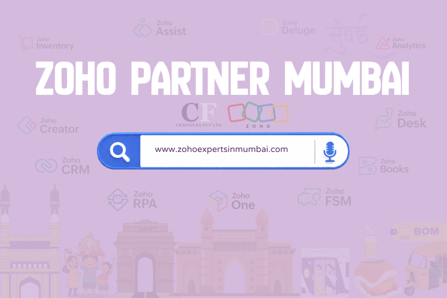 Zoho Partner Mumbai | Certified Zoho Implementation Experts