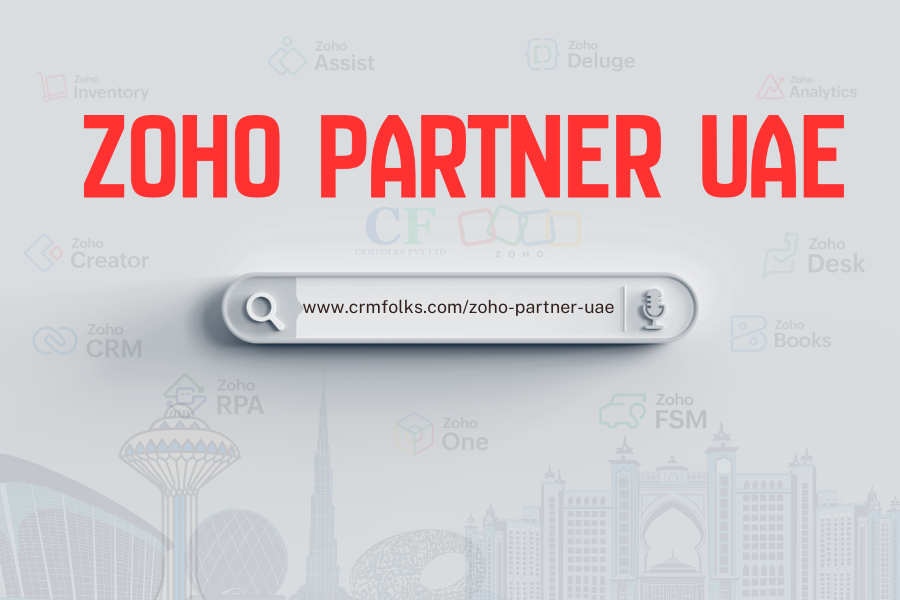Zoho Partner UAE | Certified Zoho CRM Implementation Experts