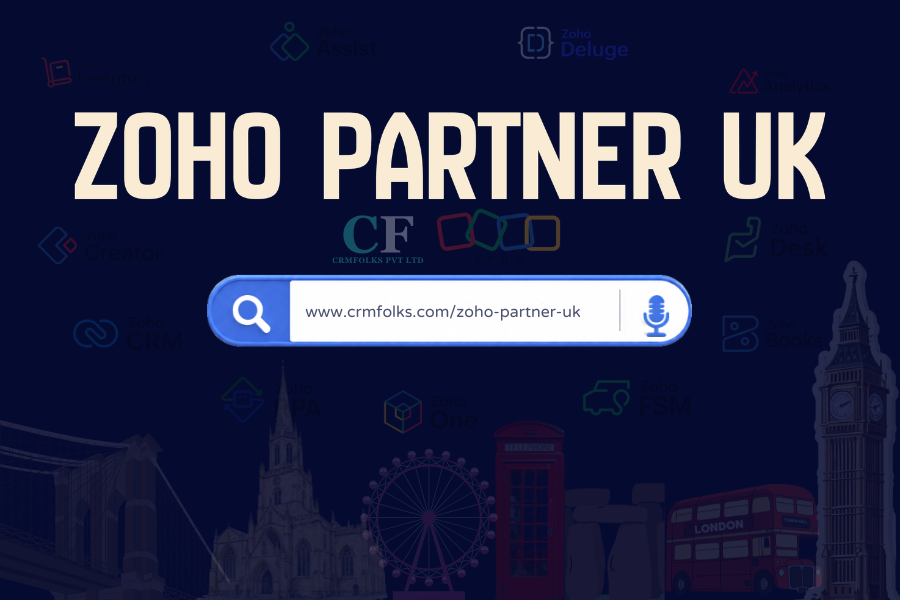 Zoho Partner UK | Certified Zoho Implementation Experts