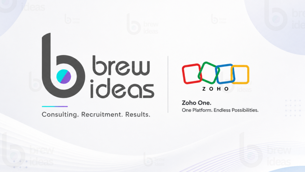 Zoho One Implementation for Brew Ideas Consultancy, Dubai