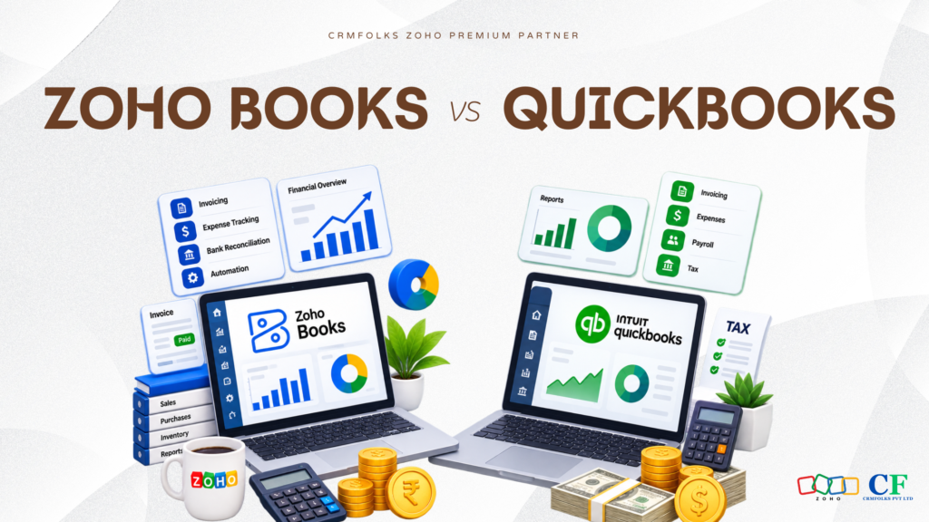 Zoho Books vs QuickBooks: Which Is Better in 2026?