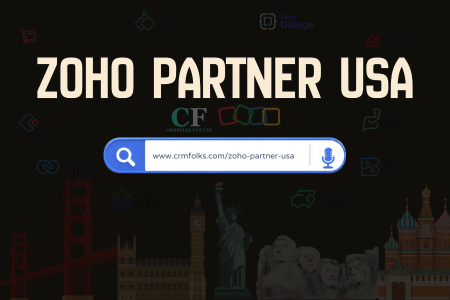 Zoho Partner USA Crmfolks