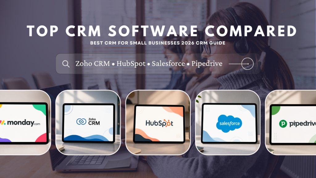 Best CRM for Small Businesses in 2026 Top CRM Software Compared