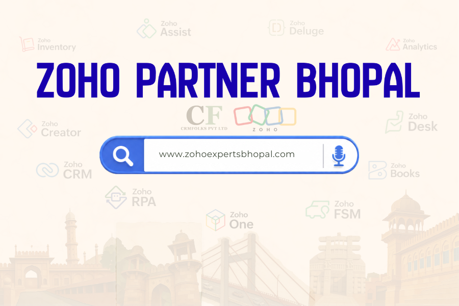 Zoho Partner Bhopal