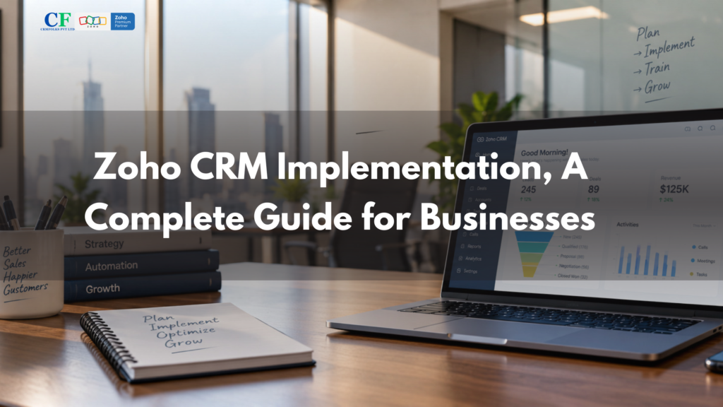 What Is Zoho CRM Implementation
